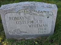 Whitman, Romayne L. (Osterhout)